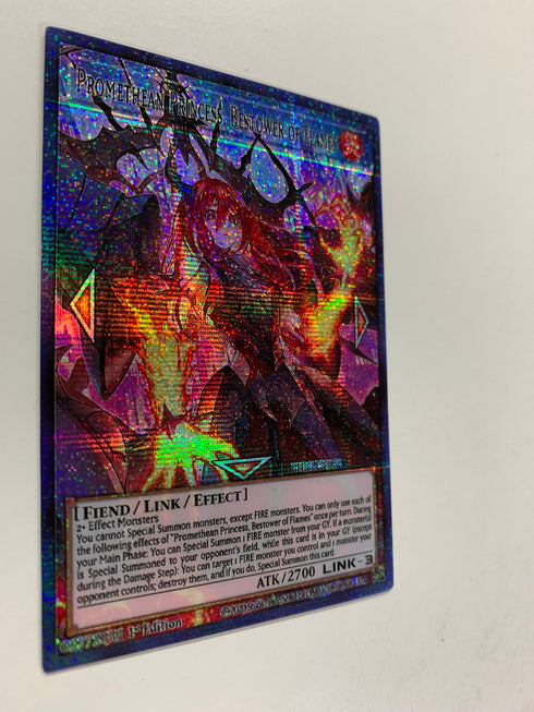Promethean Princess, Bestower of Flames | Super Rare | Orica PROXY