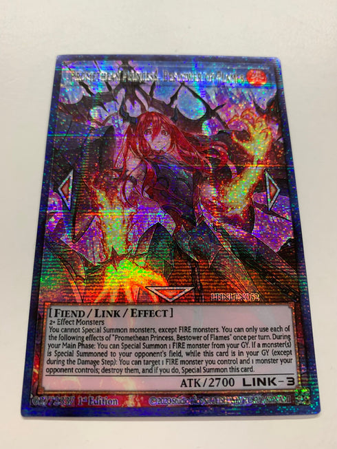 Promethean Princess, Bestower of Flames | Super Rare | Orica PROXY