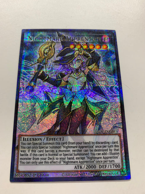 Nightmare Apprentice | Secret Rare | Orica PROXY