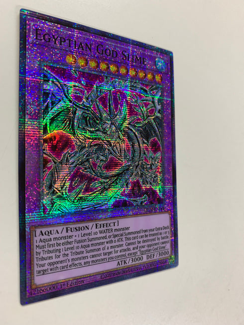 Egyptian God Slime (Slifer) | Super Rare | Orica PROXY