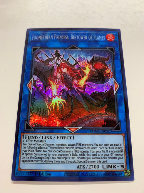 Promethean Princess, Bestower of Flames | Super Rare | Orica PROXY