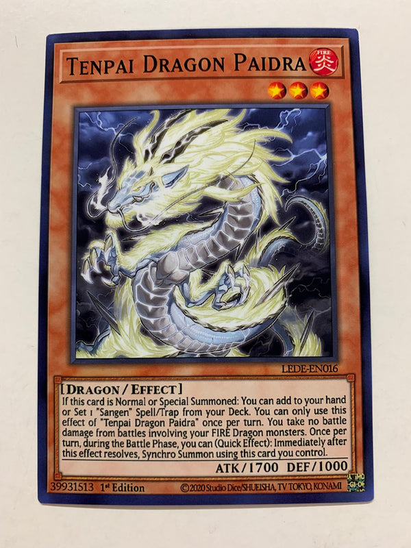 Tenpai Dragon Paidra | Super Rare | Orica PROXY