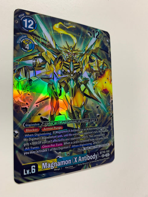 Magnamon (XAntibody) BT16-102 (Alternate Art) | FULL HOLO | Orica PROXY