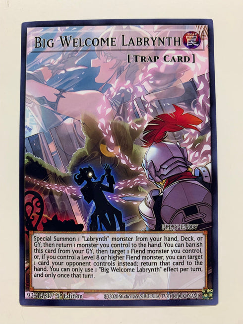 Big Welcome Labrynth | Super Rare | Orica PROXY