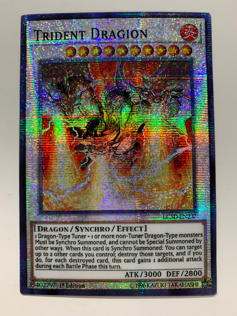 Trident Dragion | Secret Rare | Orica PROXY
