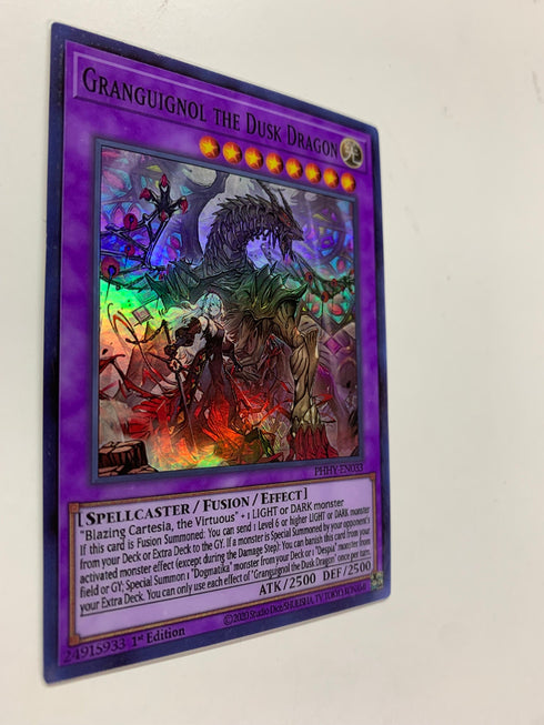 Granguignol the Dusk Dragon | Super Rare | Orica PROXY