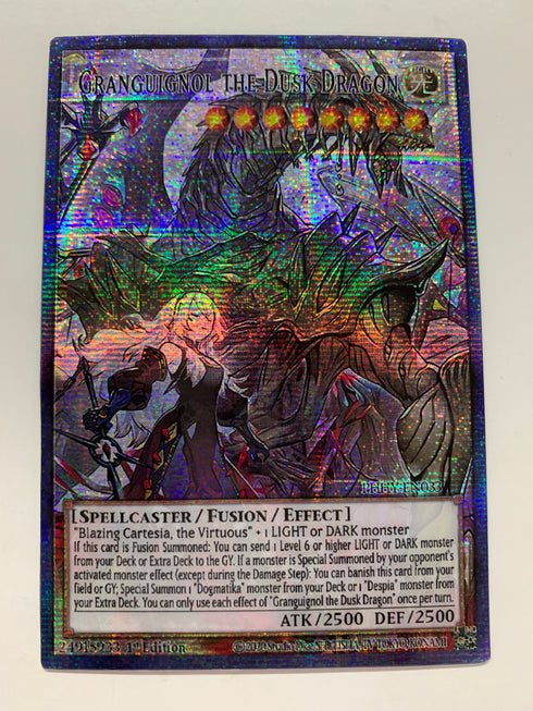 Granguignol the Dusk Dragon | Super Rare | Orica PROXY