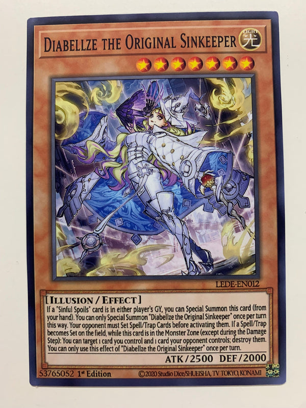 Diabellze the Original Sinkeeper | Secret Rare | Orica PROXY