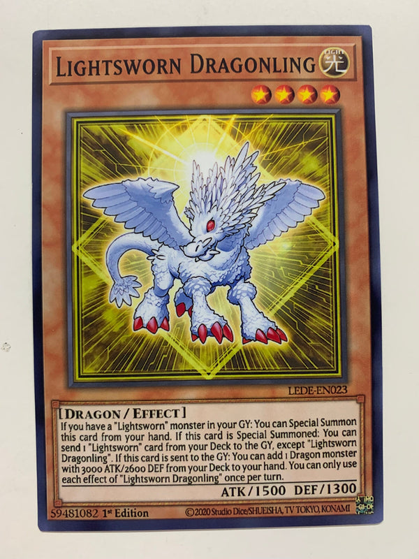 Lightsworn Dragonling | Super Rare | Orica PROXY