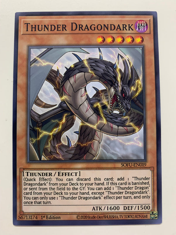 Thunder Dragondark | Super Rare | Orica PROXY