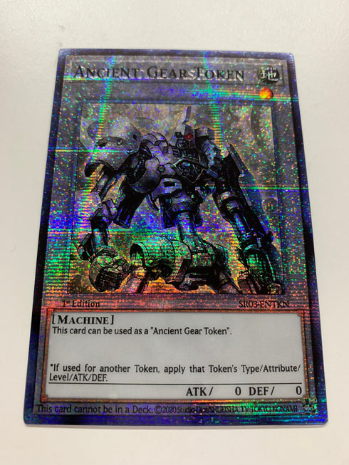 Ancient Gear Token | Super Rare | Orica PROXY