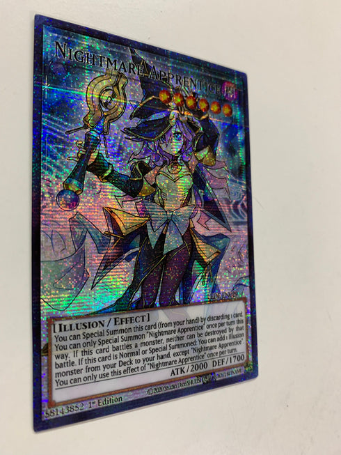 Nightmare Apprentice | Secret Rare | Orica PROXY