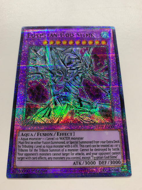 Egyptian God Slime (Ra) | Super Rare | Orica PROXY