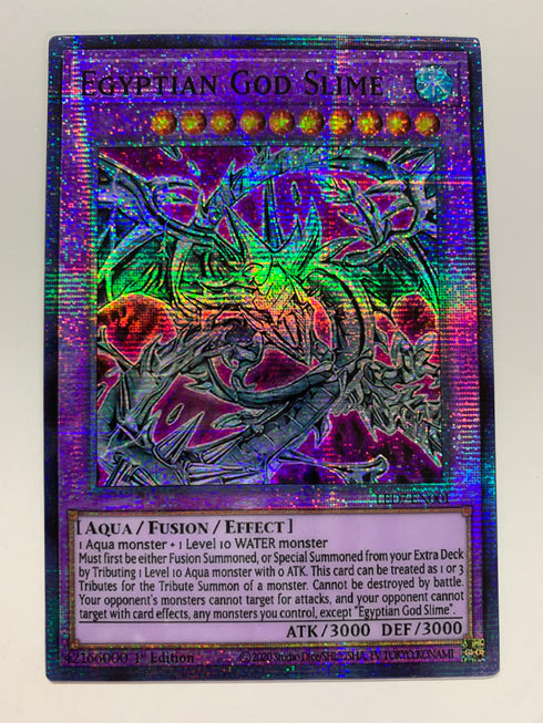 Egyptian God Slime (Slifer) | Super Rare | Orica PROXY