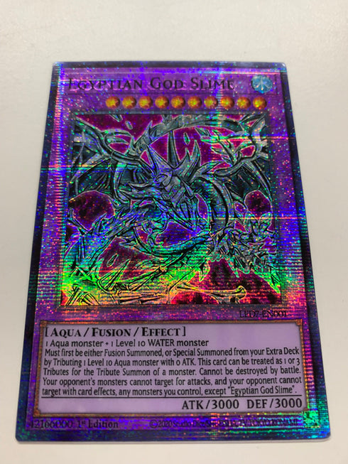 Egyptian God Slime (Slifer) | Super Rare | Orica PROXY