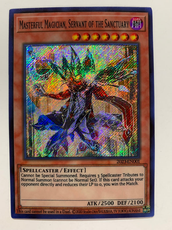 Masterful Magician, Servant of the Sanctuary | Secret Rare | Orica PROXY