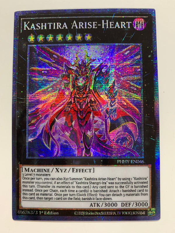 Kashtira Arise-Heart | Secret Rare | Orica PROXY