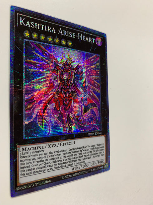 Kashtira Arise-Heart | Secret Rare | Orica PROXY