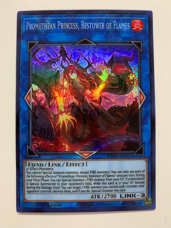 Promethean Princess, Bestower of Flames | Super Rare | Orica PROXY
