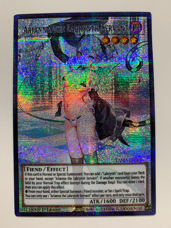 Arianna the Labrynth Servant (Custom Art) | Super Rare | Orica PROXY