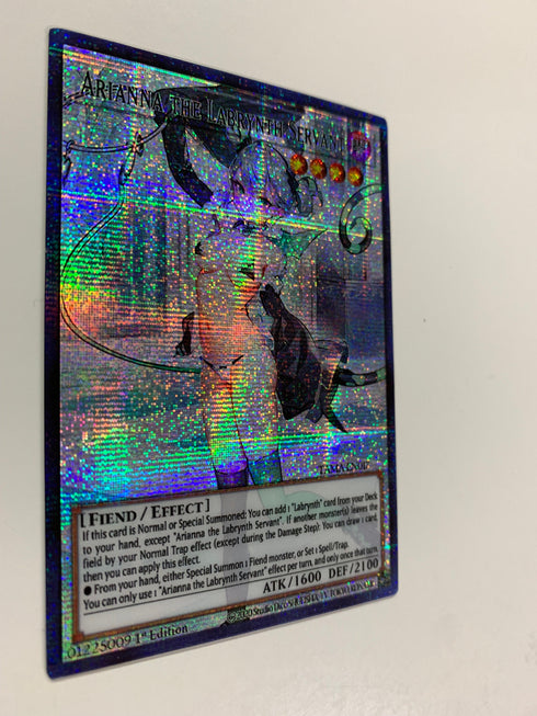 Arianna the Labrynth Servant (Custom Art) | Super Rare | Orica PROXY