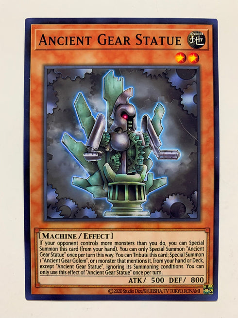 Ancient Gear Statue | Super Rare | Orica PROXY