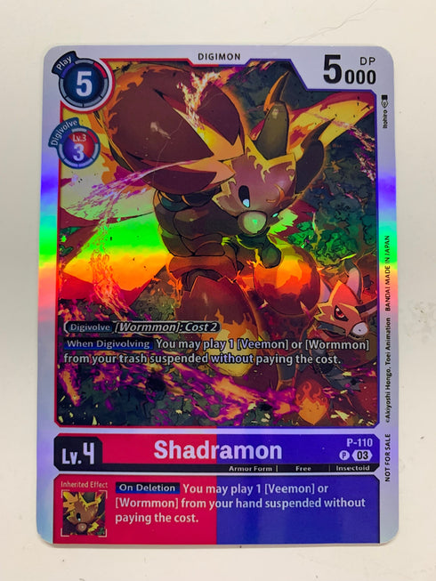 Shadramon P110 | FULL HOLO | Orica PROXY