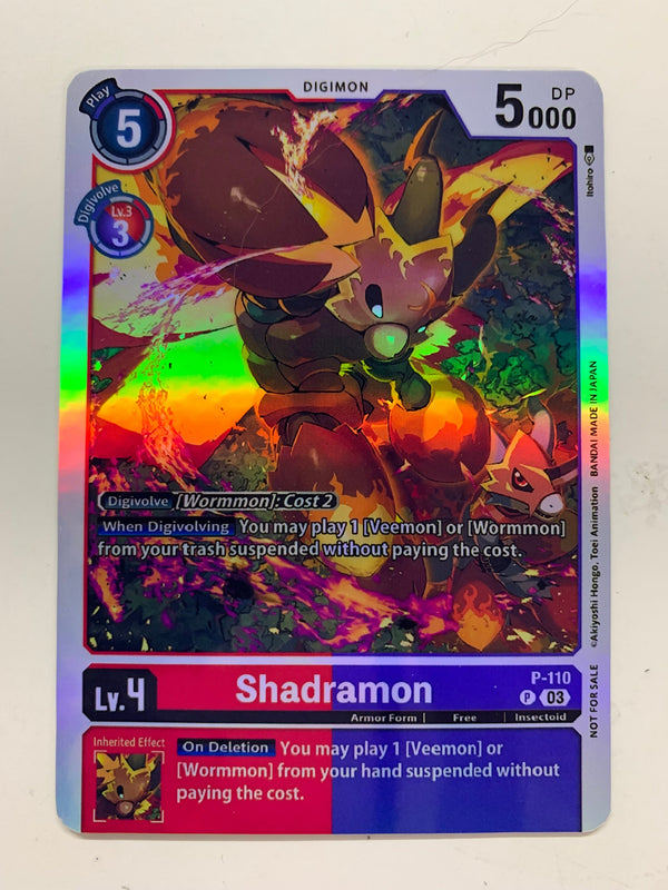 Shadramon P110 | FULL HOLO | Orica PROXY