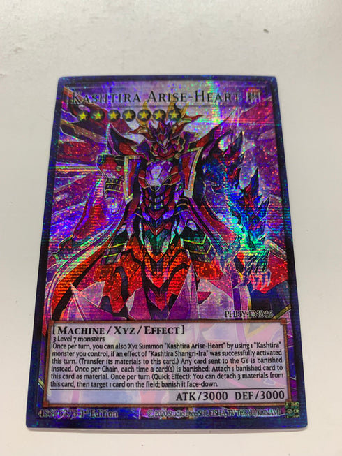 Kashtira Arise-Heart | Secret Rare | Orica PROXY
