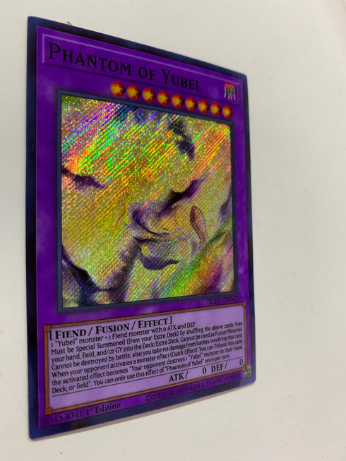 Phantom of Yubel | Secret Rare | Orica PROXY