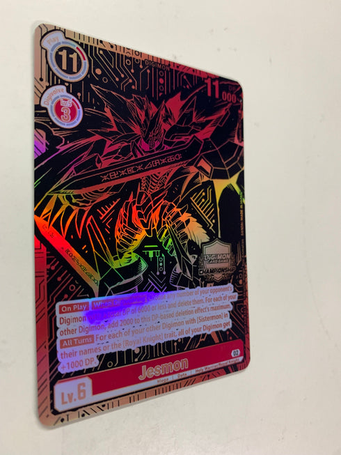 Jesmon BT13-017 (Alternate Art) | FULL HOLO | Orica PROXY