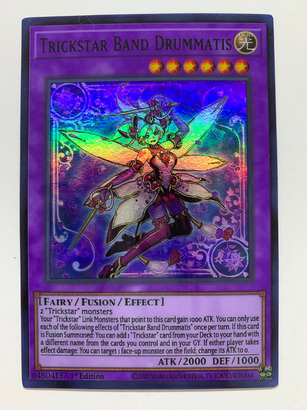 Trickstar Band Drummatis | Super Rare | Orica PROXY