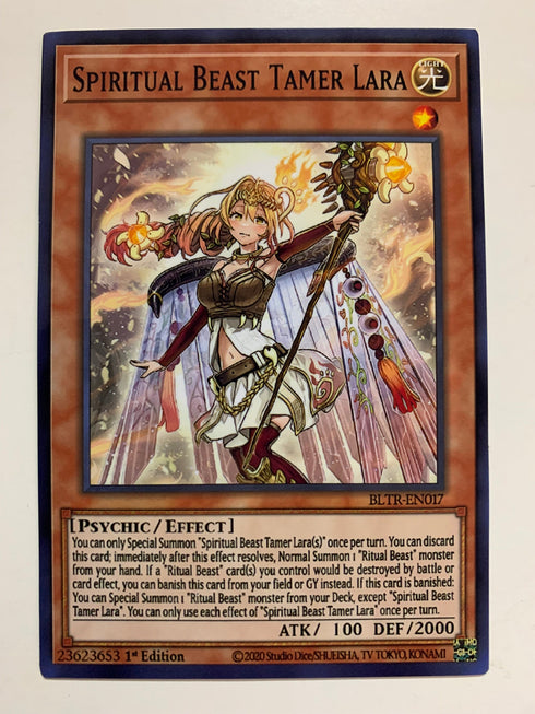 Spiritual Beast Tamer Lara | Secret Rare | Orica PROXY