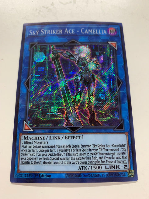 Sky Striker Ace - Camellia | Secret Rare | Orica PROXY