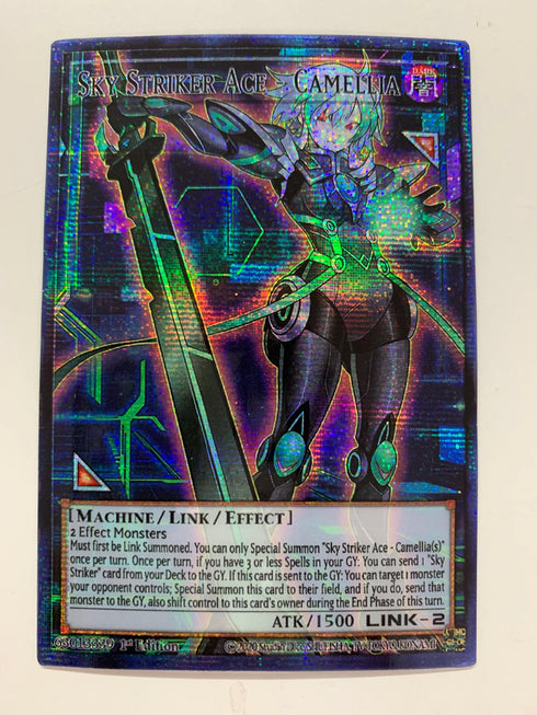 Sky Striker Ace - Camellia | Secret Rare | Orica PROXY