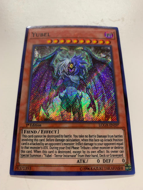 Yubel | Secret Rare | Orica PROXY