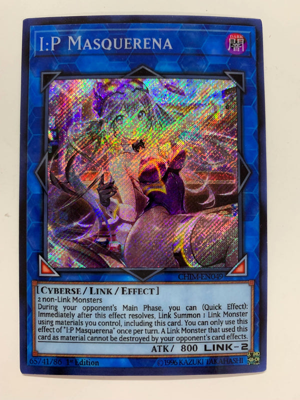 I:P Masquerena | Secret Rare | Orica PROXY