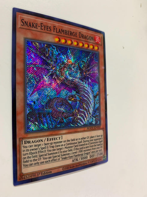 Snake-Eyes Flamberge Dragon | Secret Rare | Orica PROXY