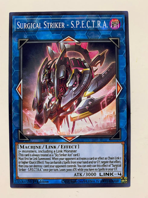 Surgical Striker - SPECTRA | Super Rare | Orica PROXY