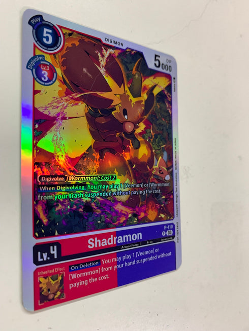 Shadramon P110 | FULL HOLO | Orica PROXY