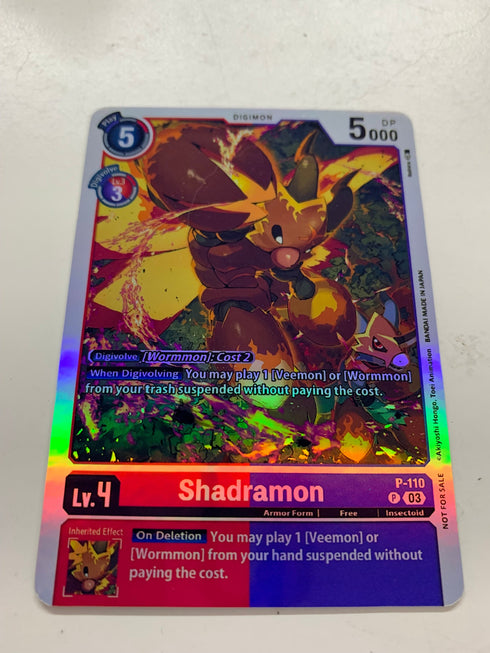 Shadramon P110 | FULL HOLO | Orica PROXY