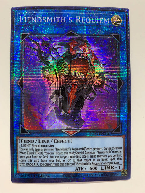 Fiendsmith's Requiem | Secret Rare | Orica PROXY