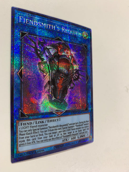 Fiendsmith's Requiem | Secret Rare | Orica PROXY