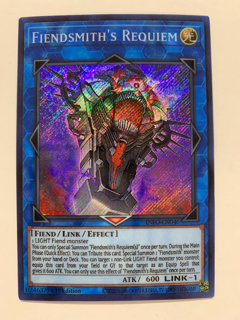 Fiendsmith's Requiem | Secret Rare | Orica PROXY