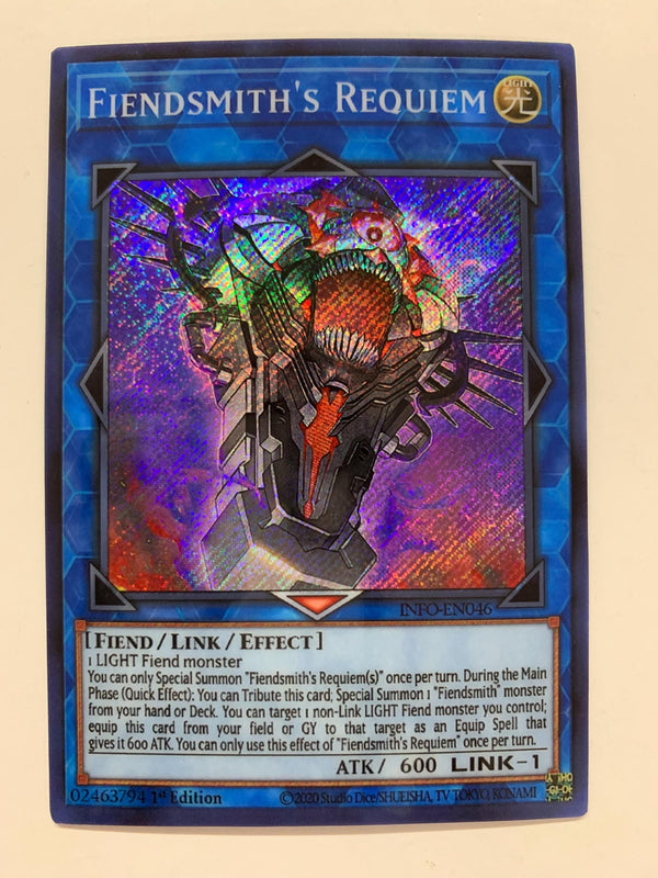 Fiendsmith's Requiem | Secret Rare | Orica PROXY