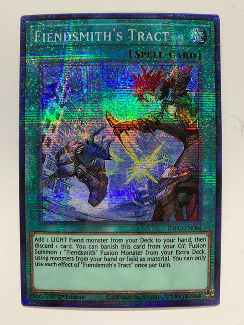 Fiendsmith's Tract | Secret Rare | Orica PROXY