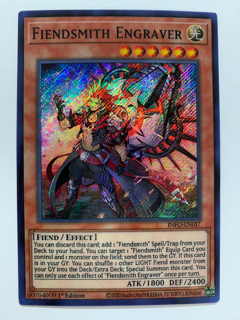 Fiendsmith Engraver | Secret Rare | Orica PROXY