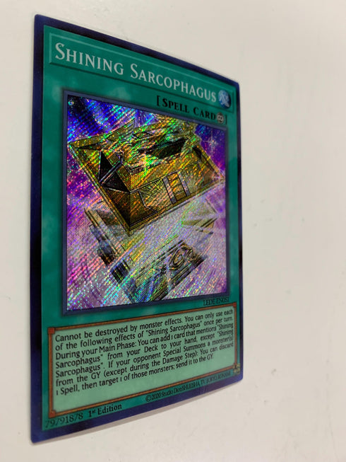 Shining Sarcophagus | Secret Rare | Orica PROXY