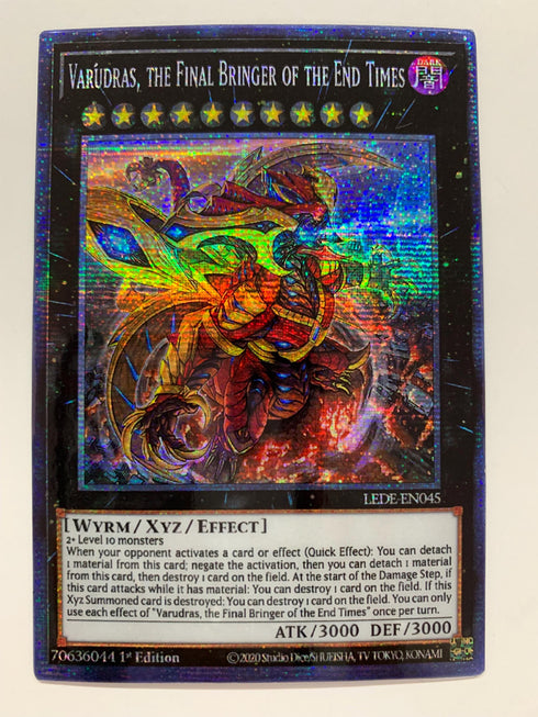 Varudras, the Final Bringer of the End Times | Secret Rare | Orica PROXY