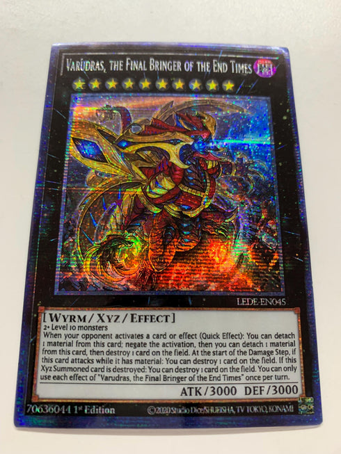 Varudras, the Final Bringer of the End Times | Secret Rare | Orica PROXY
